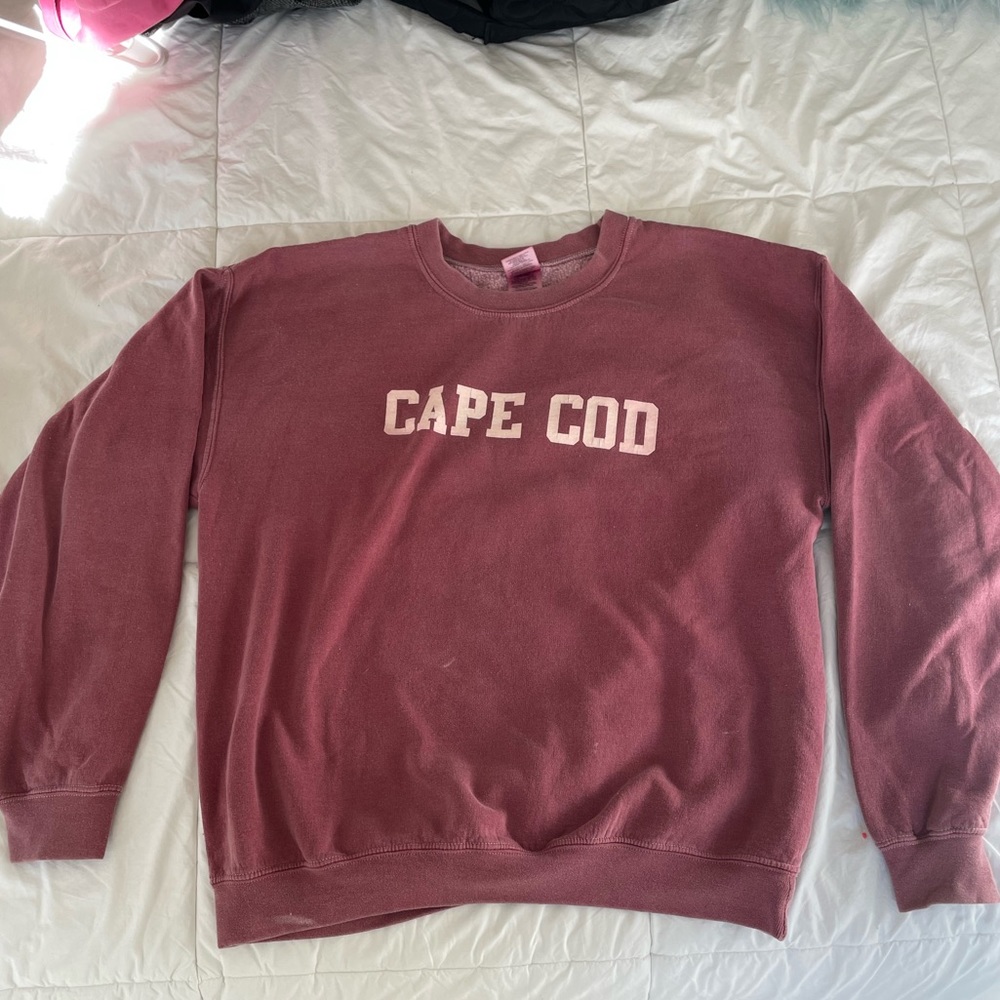 Cape Cod oversized crew neck